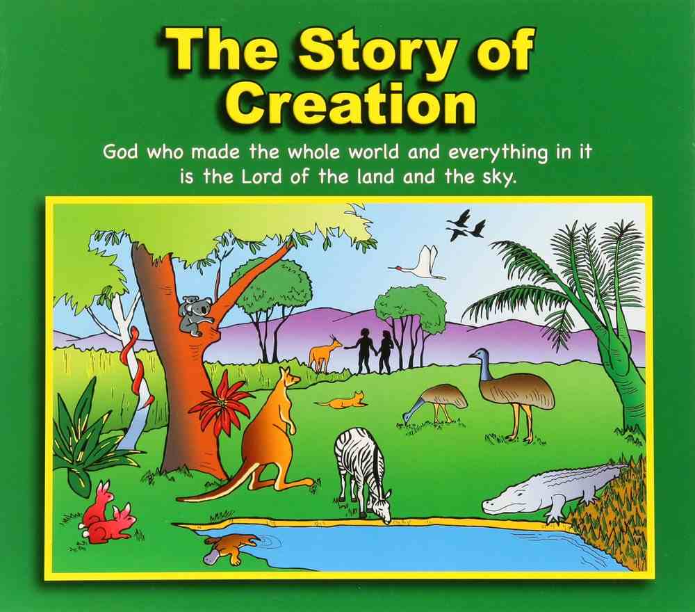 Creation Story Poster | Koorong