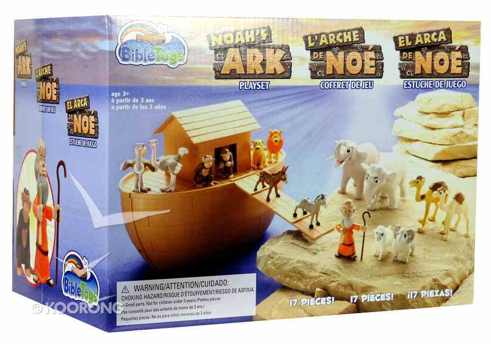Noah's Ark Play Set (Tales Of Glory Toys Series) Game
