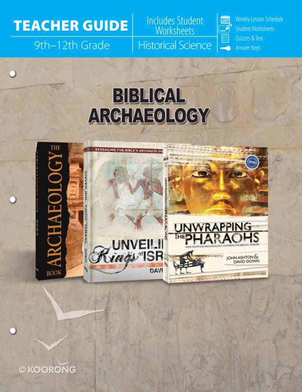 Biblical Archaeology (Teacher Guide) Paperback