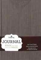 Journal: A Faithful Man (Dark Grey Bookcloth Cover) Hardback - Thumbnail 0