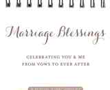 Daybrighteners: Marriage Blessings - Celebrating You & Me From Vows to Ever After (Padded Cover) Spiral - Thumbnail 0
