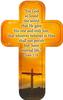 Bookmark Cross-Shaped: For God So Loved the World.... John 3:16 Stationery - Thumbnail 0