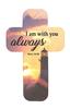 Bookmark Cross-Shaped: I Am With You Always, Lighthouse Stationery - Thumbnail 0