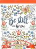 Adult Coloring Cards: Be Still and Know - 20 Cards to Color Box - Thumbnail 0