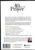 40 Days of Prayer (Small Group Teaching Dvd) DVD - Thumbnail 1