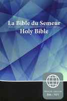 Semeur/Niv French/English Bilingual Bible (Black Letter Edition) Paperback - Thumbnail 0