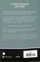 Semeur/Niv French/English Bilingual Bible (Black Letter Edition) Paperback - Thumbnail 1