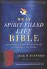NKJV Spirit-Filled Life Bible Burgundy (Red Letter Edition) (Third Edition) Premium Imitation Leather - Thumbnail 1