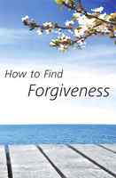How to Find Forgiveness (Niv) Booklet - Thumbnail 0