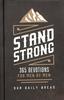 Stand Strong - 365 Devotions For Men By Men (Our Daily Bread Series) Hardback - Thumbnail 0