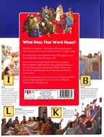 The Complete Illustrated Children's Bible Dictionary: Awesome A-To-Z Definitions to Help You Understand God's Word Padded Hardback - Thumbnail 1