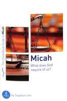 Micah: What Does God Require of Us? (6 Studies) (Good Book Guides Series) Paperback - Thumbnail 0