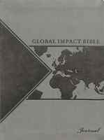 Leatherluxe Journal: Global Impact Bible Journal Imitation Leather - Thumbnail 0
