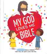 My God Loves Me Bible (With Handle) Board Book - Thumbnail 0