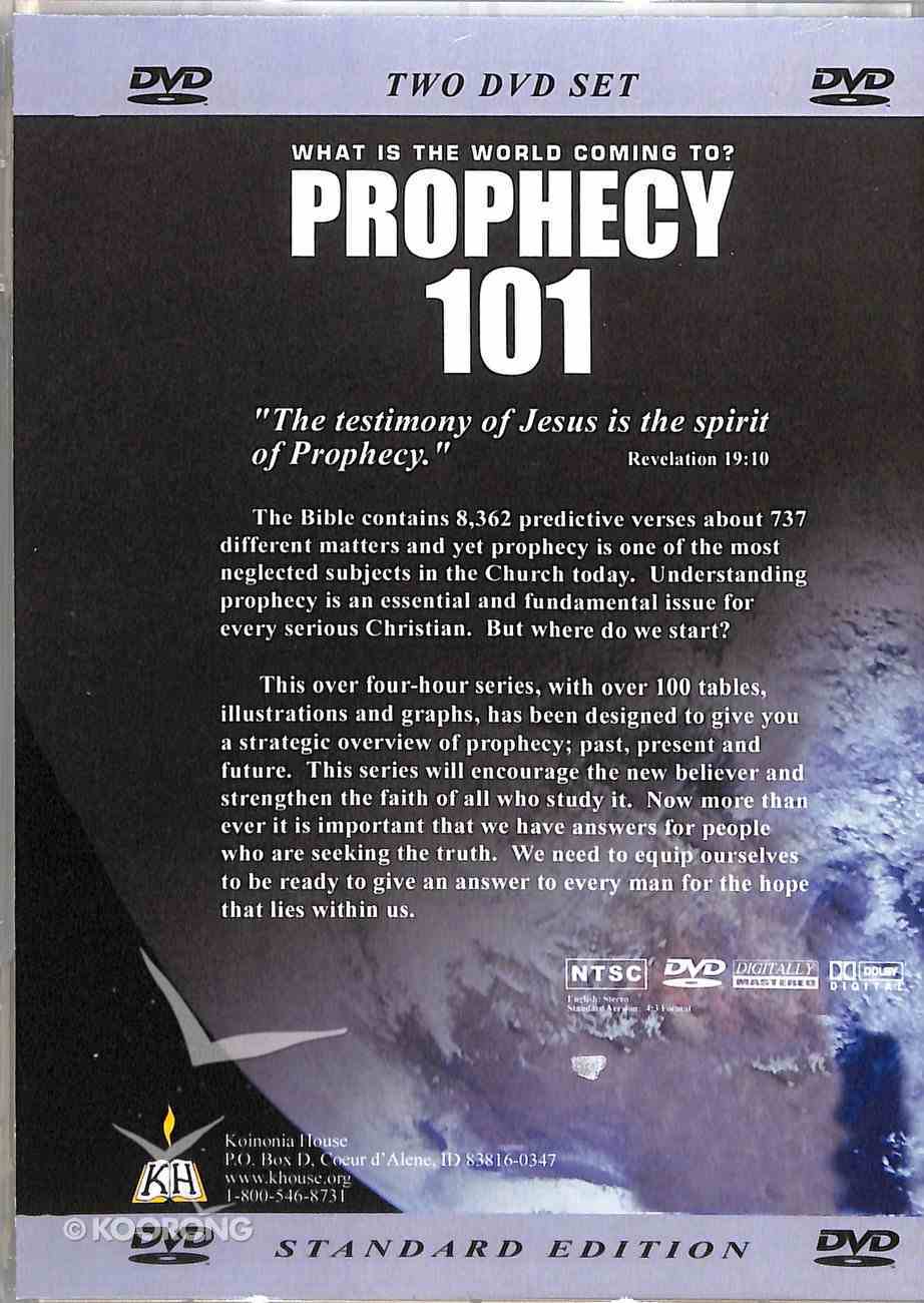 Prophecy 101 Pack (2 Dvds And Workbook) DVD