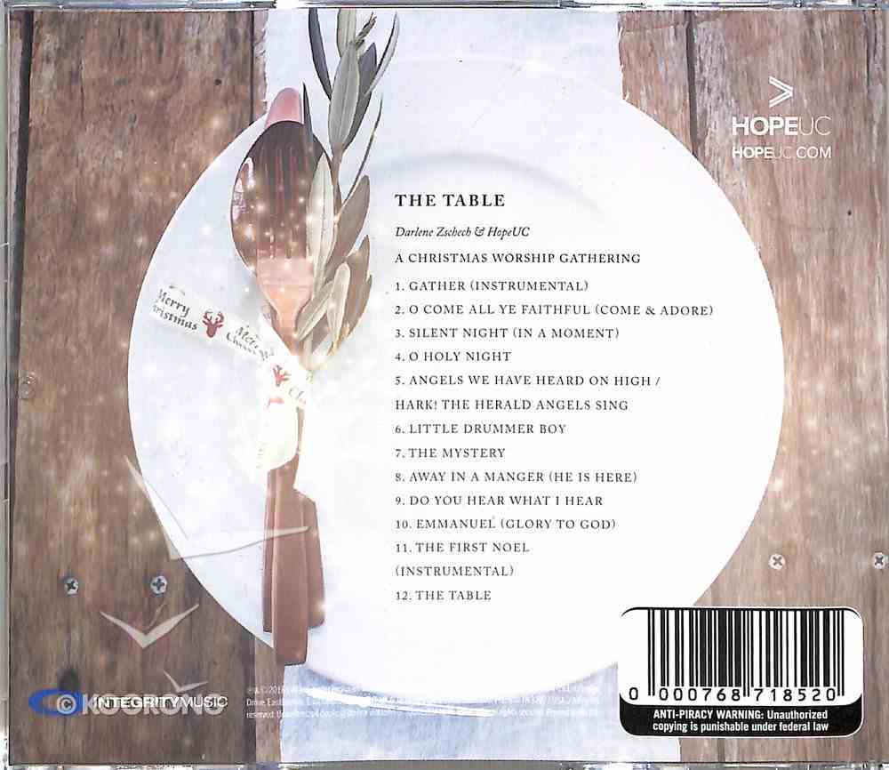 The Table (A Christmas Worship Gathering) CD