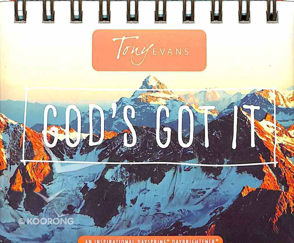 Daybrighteners: God's Got It (Padded Cover) Spiral