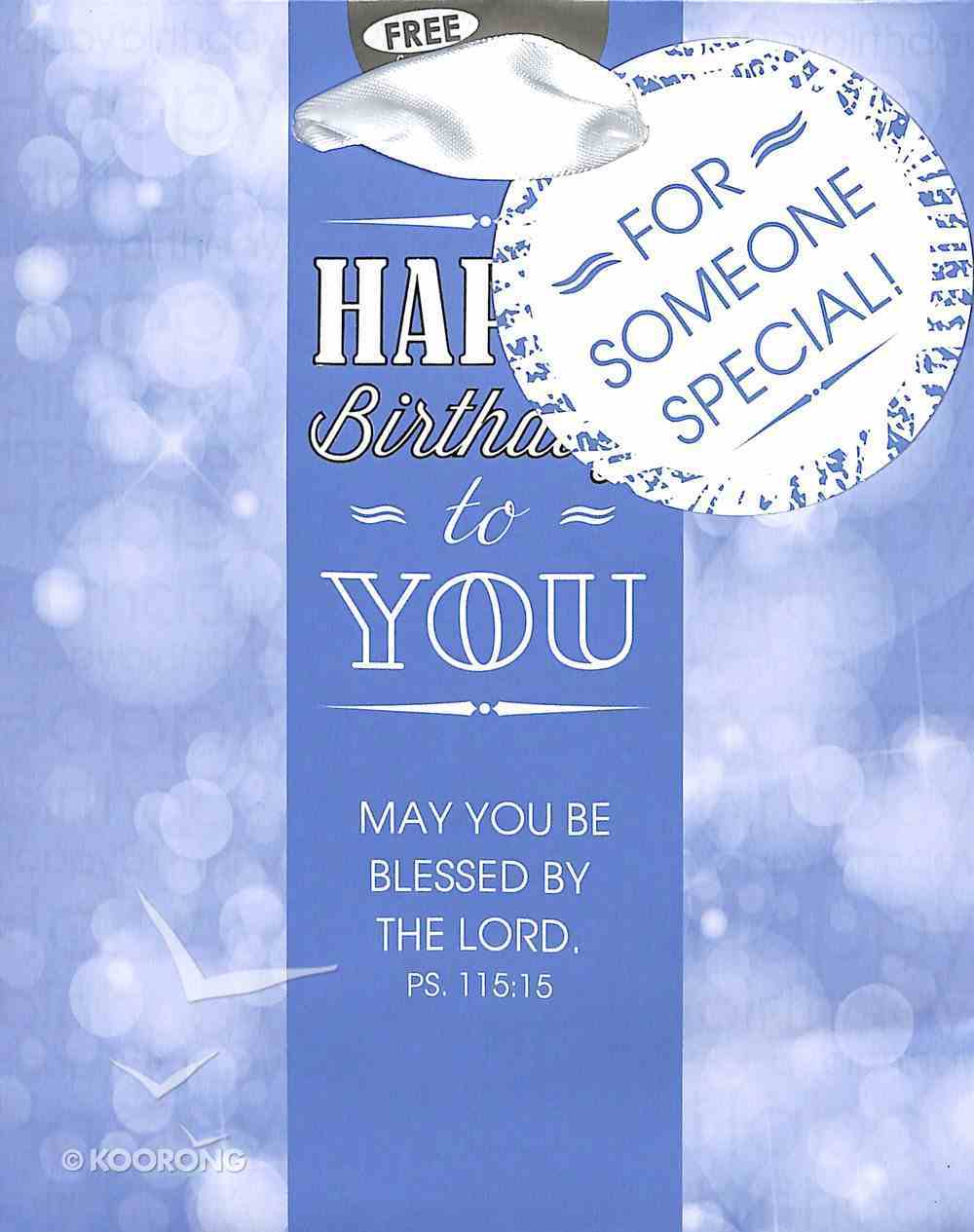 Gift Bag Small: Happy Birthday to You (Blue) Stationery
