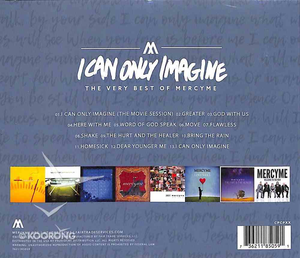 I Can Only Imagine: The Very Best of Mercyme CD