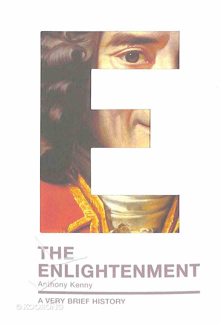 The Elightenment (A Very Brief History Series) Paperback