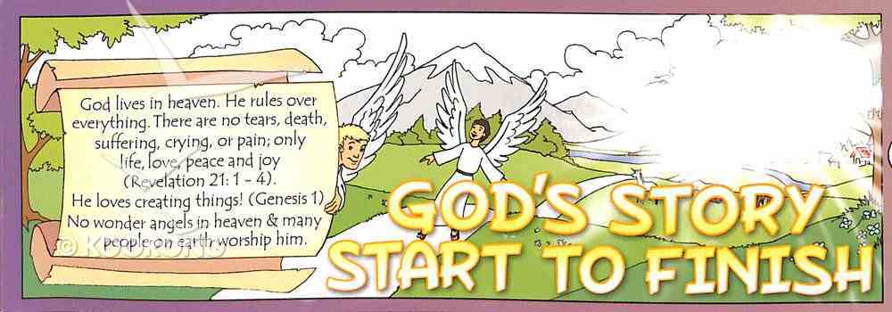 God's Story - Start to Finish Booklet