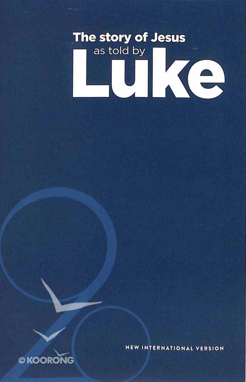 NIV BSA Bicentennial Story of Jesus as Told By Luke Booklet