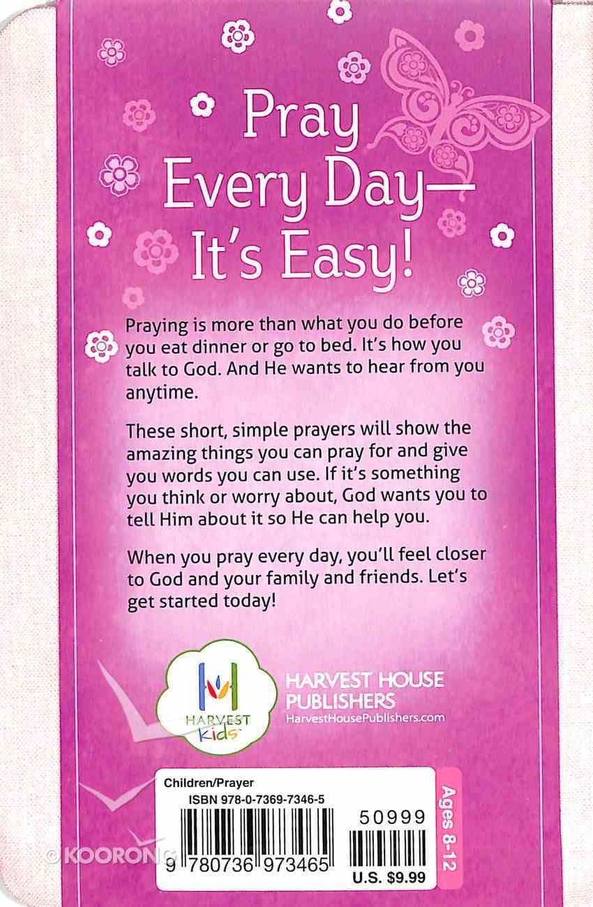 One-Minute Prayers For Girls Book Other