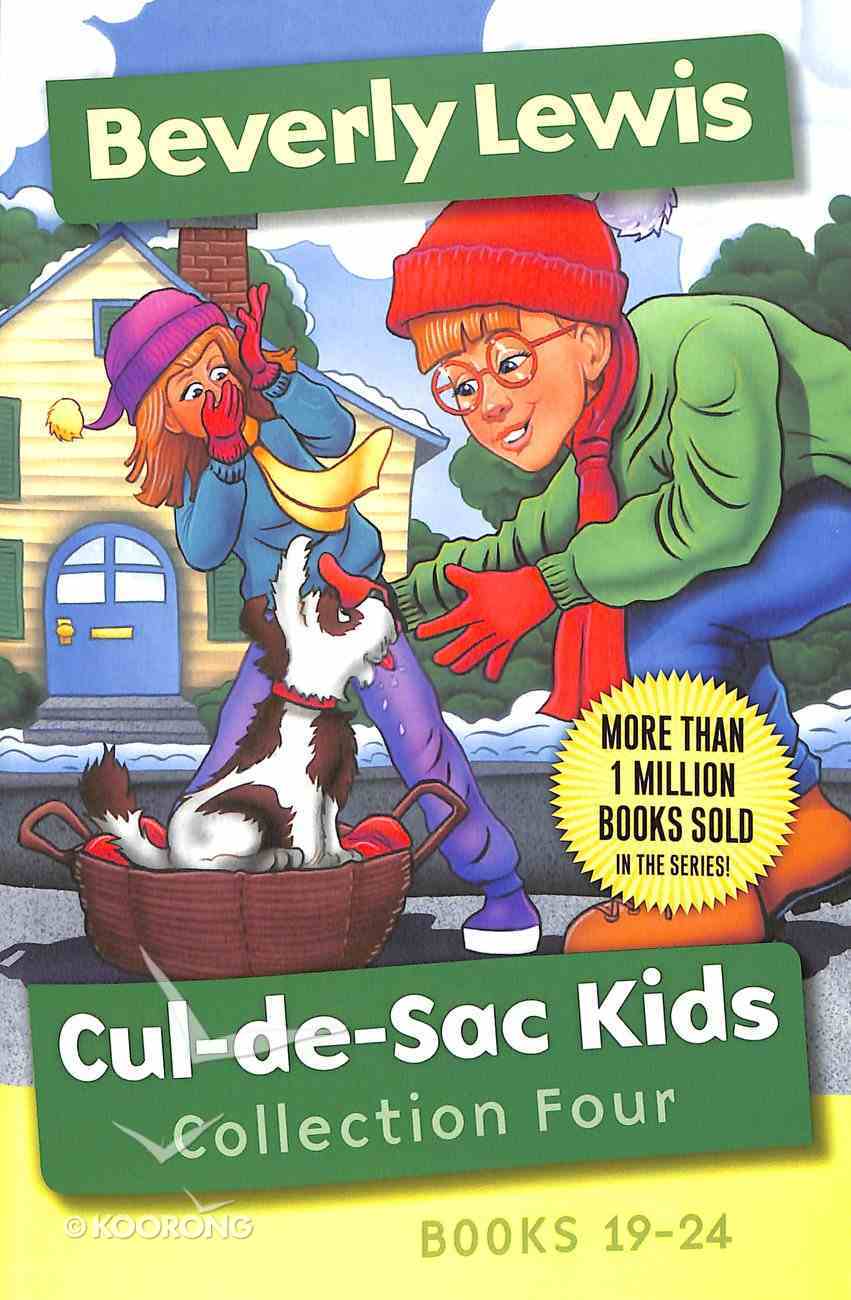 Cul-De-Sac Kids Collection #04 (Books 19-24) (Cul-de-sac Kids Series) Paperback