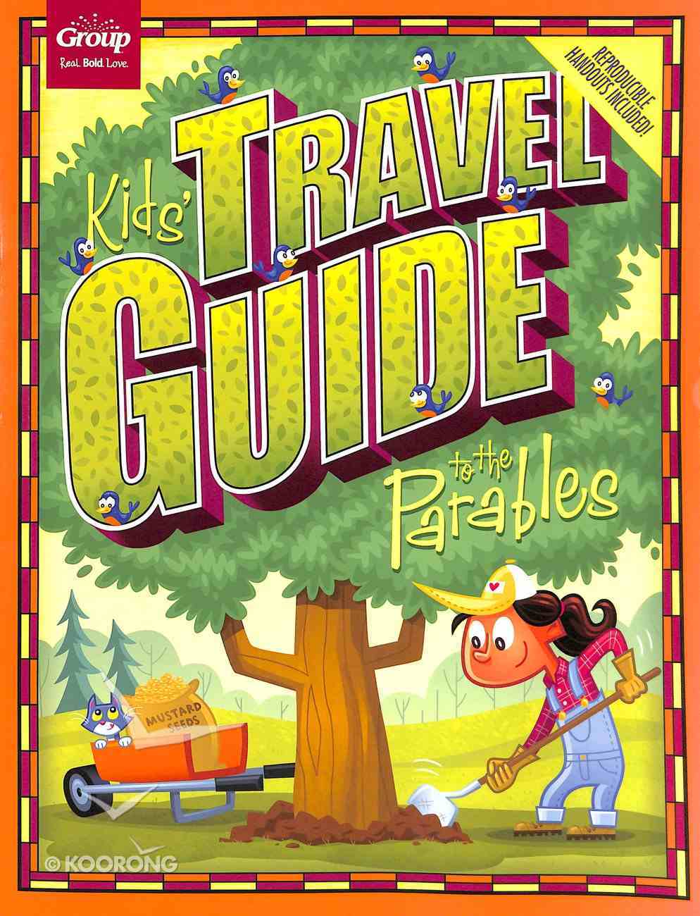 Kids' Travel Guide to the Parables Kids' Paperback