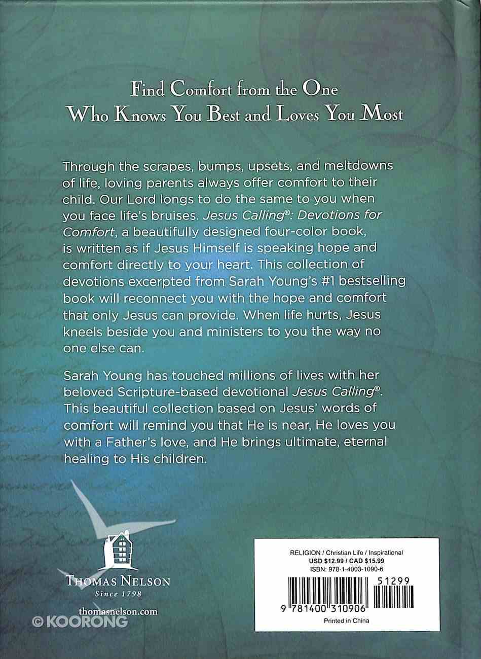 Jesus Calling 50 Devotions For Comfort By Sarah Young Koorong