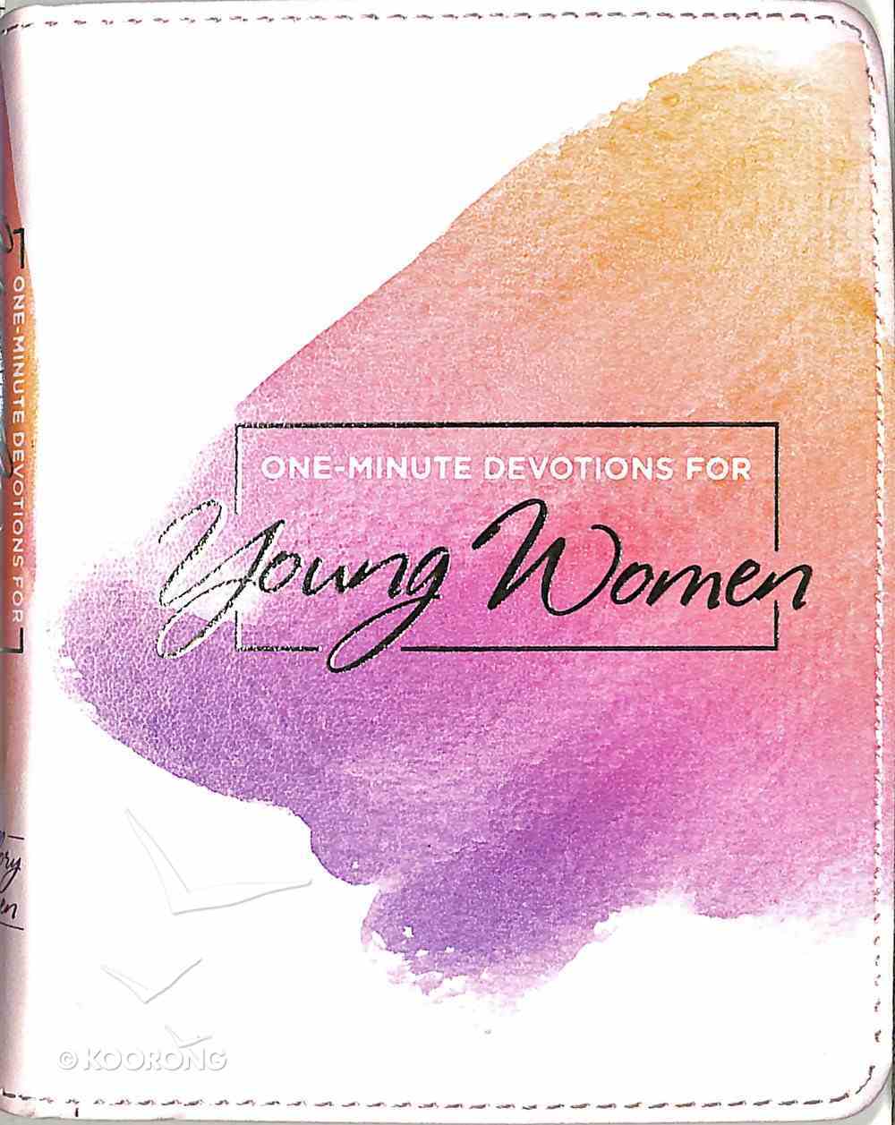 One Minute Devotions For Young Women Imitation Leather