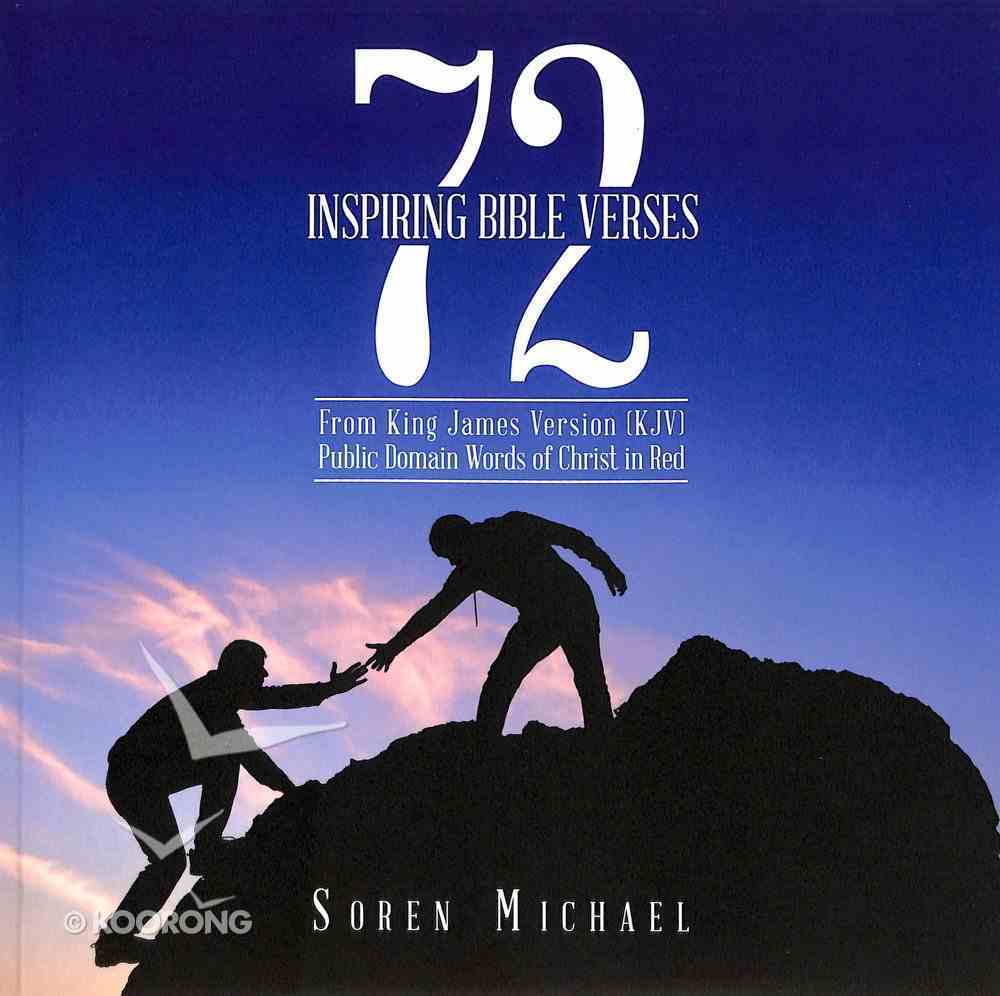 72 Inspiring Bible Verses Kjv By Soren Michael Koorong