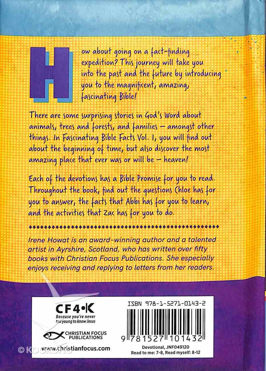 Fascinating Bible Facts 103 Devotions (Volume 1) (Fascinating Bible Facts Series) Hardback