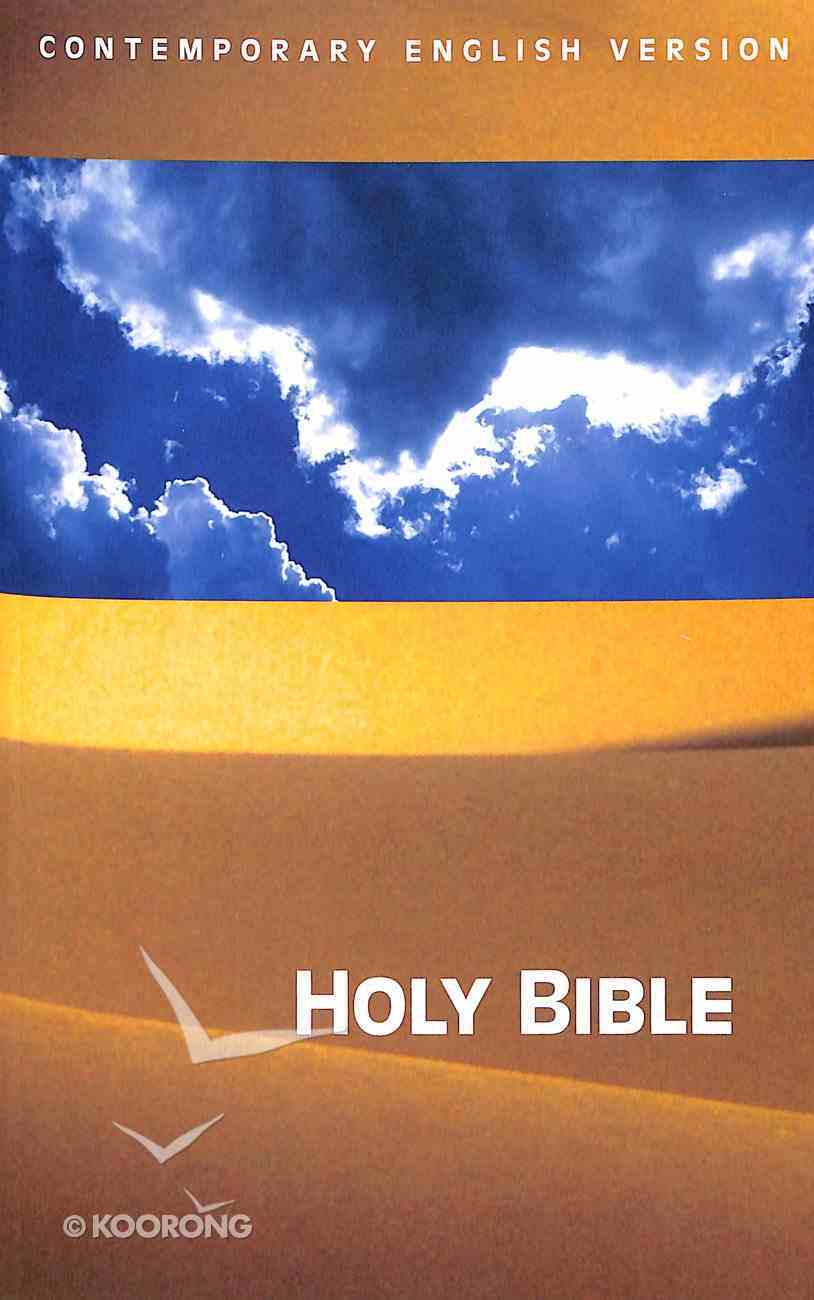CEV Holy Bible Black Letter Koorong