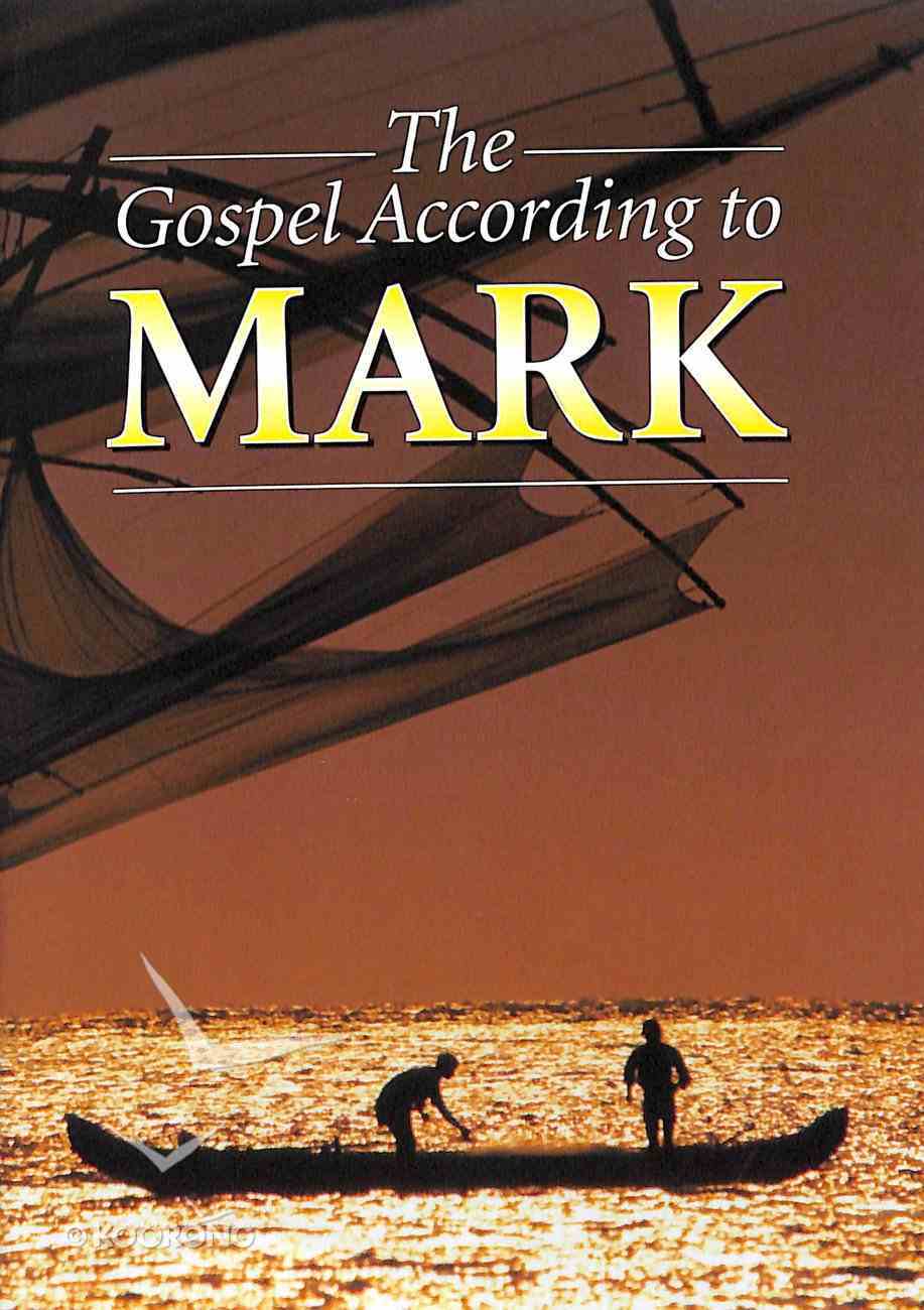 KJV Mark's Gospel (Black Letter Edition) Paperback
