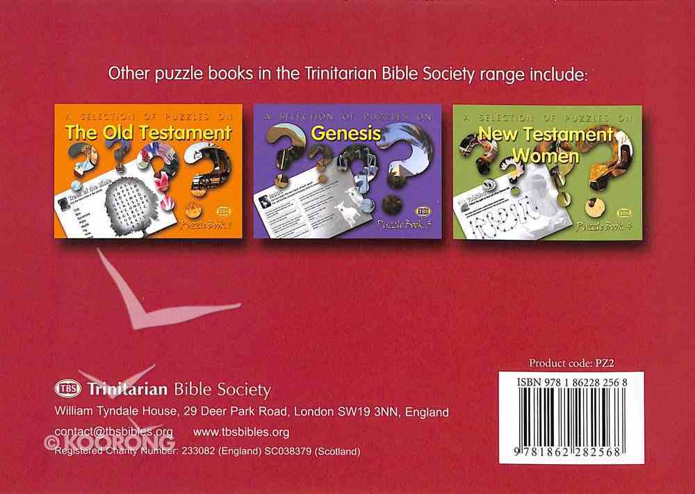 Puzzles on Parables (#02 in Trinitarian Puzzle Book Series) Paperback
