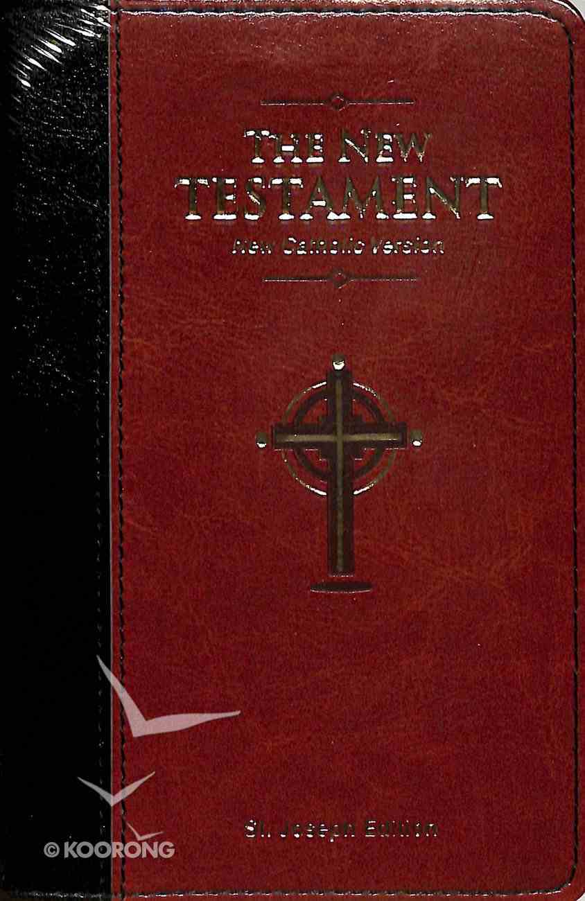 New Catholic Version St. Joseph Edition New Testament Brown | Koorong