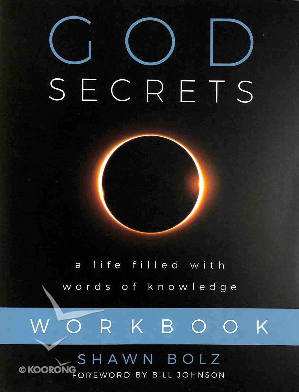 God Secrets: A Life Filled With Words of Knowledge (Workbook) Paperback