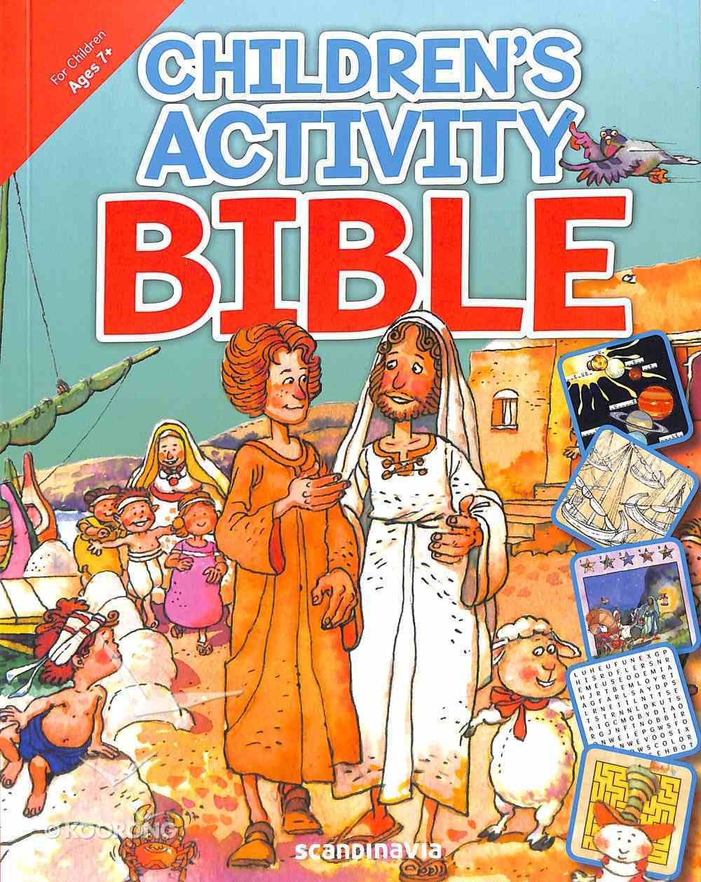 Children's Activity Bible (7+ Years) Paperback