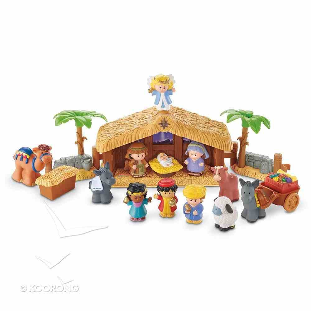 fisher price a christmas story nativity