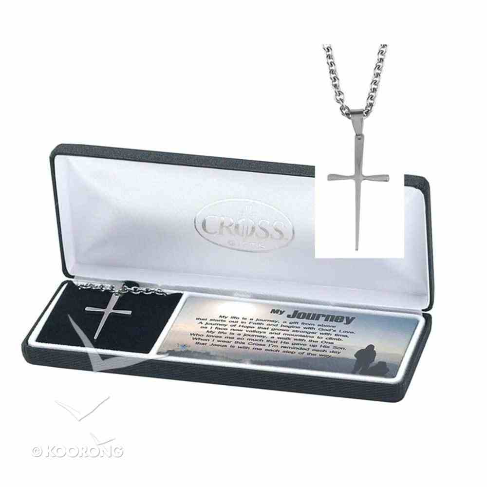 Stainless Steel Men's Necklace: My Necklace Cross Jewellery