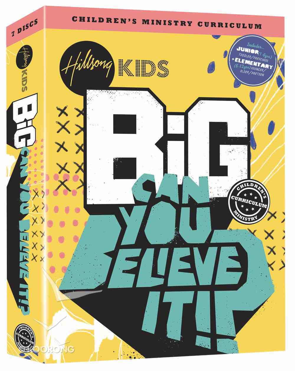 Can You Believe It!? (Hillsong Kids Big Curriculum Series) Pack