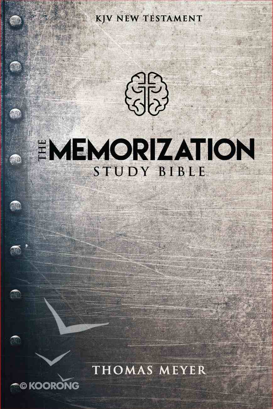 KJV the Memorization Study Bible Paperback