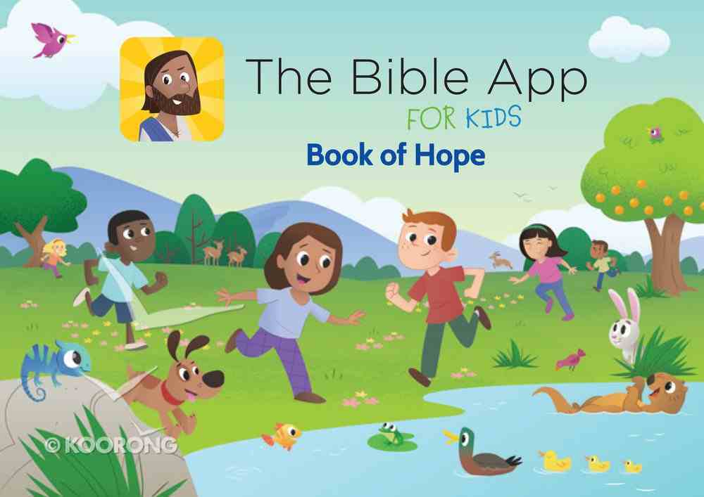 The Bible App For Kids: Book of Hope Booklet