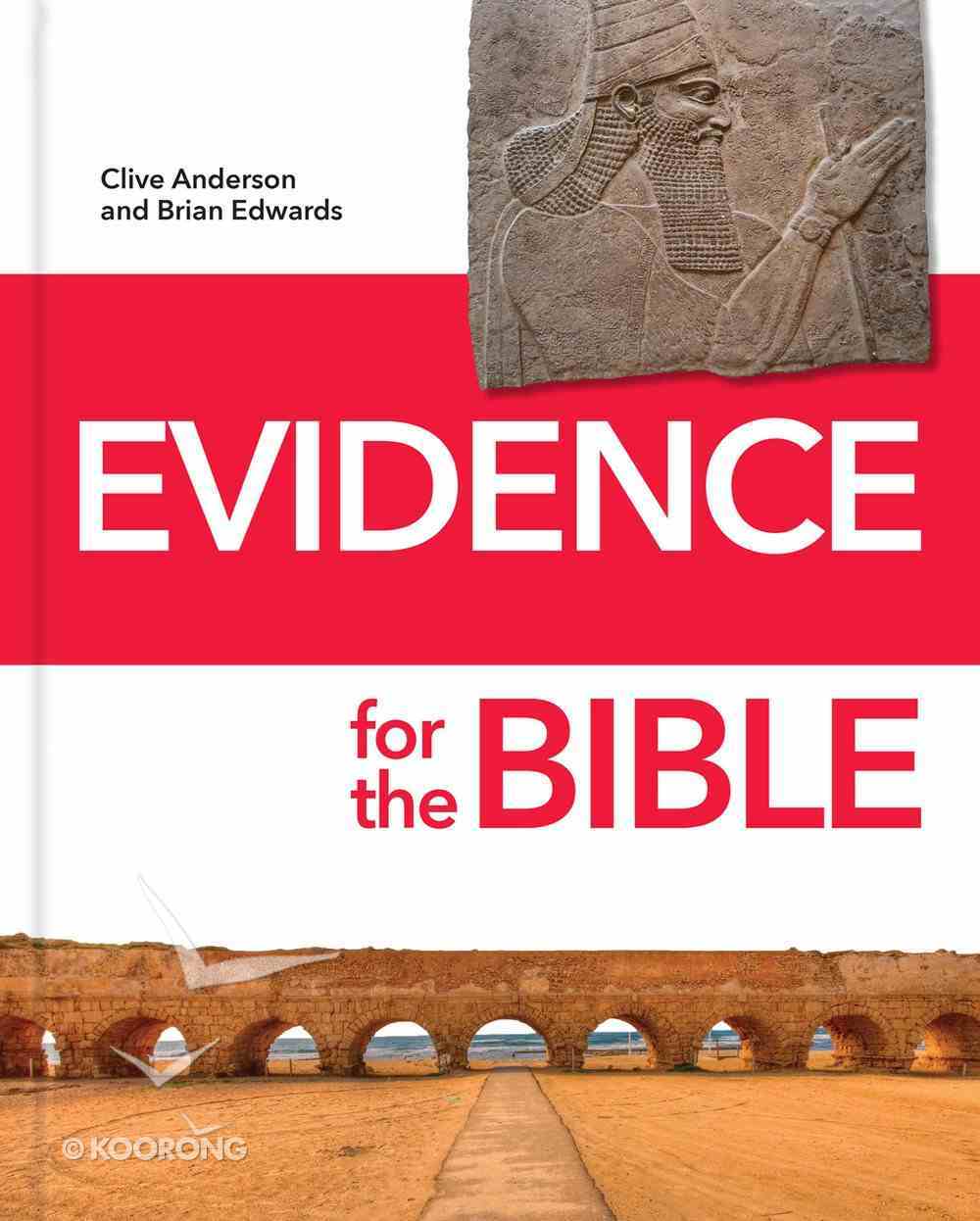 Evidence For The Bible By Clive Anderson Koorong