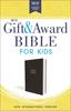 NIV Gift and Award Bible For Kids Black (Red Letter Edition) Imitation Leather - Thumbnail 1