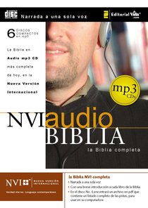 Album Image for Nvi Biblia Completa Audio MP3 - DISC 1