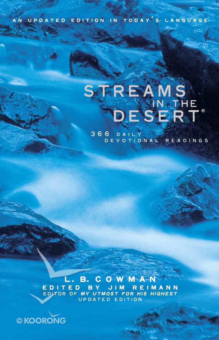 Streams in the Desert Hardback