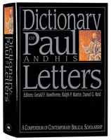 Dictionary of Paul and His Letters Hardback - Thumbnail 0