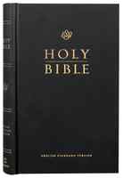 ESV Church Bible Black (Black Letter Edition) Hardback - Thumbnail 0